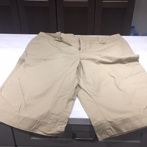 Khaki Capris